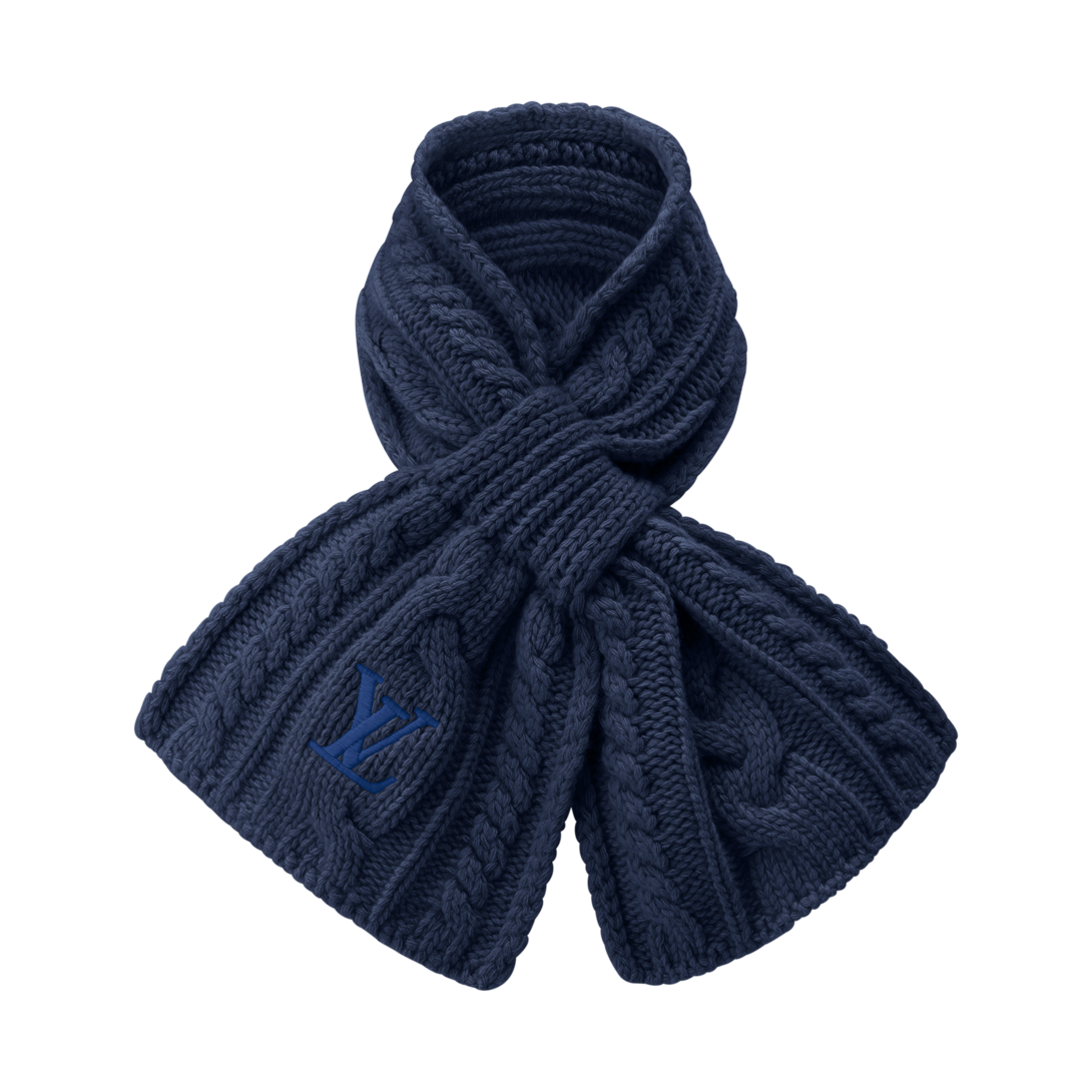 Only LV Mini Cable Scarf . - Accessories | LOUIS VUITTON